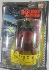 Planet of the Apes/Ape Commander 2001 NEW Action Figure Hasbro B-2 海外 即決