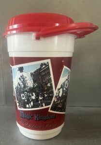 Disney Magic Kingdom Popcorn Bucket Share A Dream Come True Orville Redenbacher 海外 即決