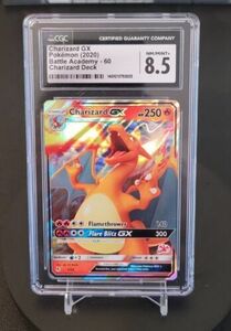 2020 ポケモン CGC 8.5 English Battle Academy Charizard GX #60 海外 即決