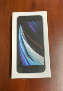 New Sealed Apple iPhone SE 2nd 2020 A2275 64GB White (Cricket Wireless) 海外 即決