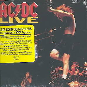 AC/DC - LIVE [REMASTER] NEW CD 海外 即決