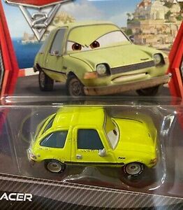 DISNEY PIXAR CARS "ACER" NEW IN PACKAGE, SHIP WORLD WIDE 海外 即決