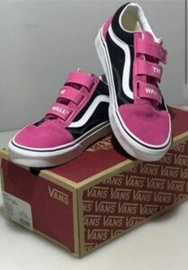 バンズ Unisex Old Skool V Off The Wall Skate Shoes Men’s 9.0 Women’s 10.5 Pink/blk 海外 即決