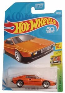 Hot Wheels 2018 HW Exotics Series LOTUS ESPRIT S1 Orange #125 海外 即決