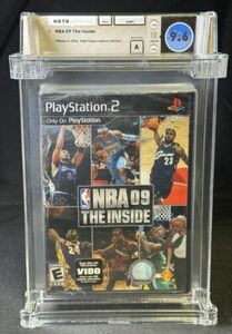 NBA 09 The Inside PlayStation 2 PS2 WATA 9.6 / Seal A Game POP 2 海外 即決