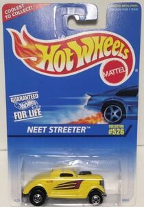 Hot Wheels NEET STREETER India Base Case Fresh!! Yellow Enamel Blackwalls Mint!! 海外 即決