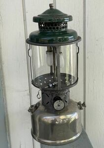 Coleman 220b Lantern, July 1930 Working Historical Camping Gear 海外 即決