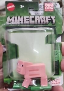 Pig Figure / Cake Topper - Minecraft Micro Figure Collection 海外 即決