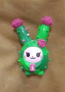 Tokidoki Cactus Bunny Series Petal Vinyl Figure 海外 即決