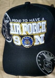 Air Force "Proud to have a Air Force Son" new / Never Worn hat 海外 即決