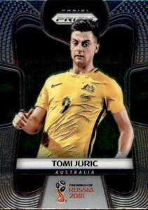 2018 Panini Prizm Fifa World Cup #271 Tomi Juric Australia Soccer 海外 即決