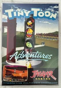 Atari Jaguar Tiny Toons Adventure Cartridge Cart Homebrew 海外 即決