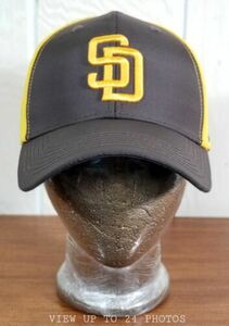 Padres San Diego MLB Baseball Hat Cap SGA presented by San Diego Community Power 海外 即決