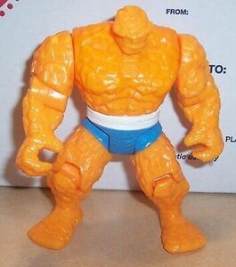 1994 Toy Biz Marvel Fantastic Four The Thing Action Figure VHTF Action Hour 海外 即決