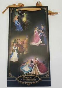 Disney Store Fairy Tale Designer Collection Dolls Princess Vs Villains Gift Bag 海外 即決