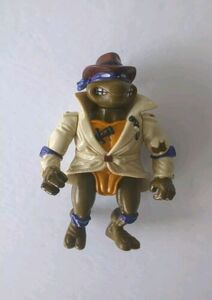 1990 Undercover DONATELLO Teenage Ninja Turtles TMNT Vintage Figure 海外 即決