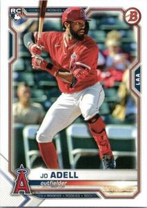 2021 BOWMAN #10 JO ADELL RC ROOKIE LOS ANGELES ANGELS BASEBALL 海外 即決