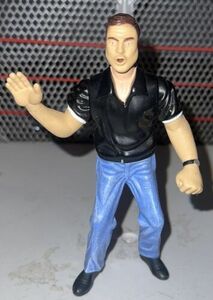 1997 Jakks Pacific WWF WrestleMania Grapple Gear 3 Raw Live Camera Man Figure 海外 即決