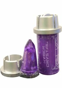 Disney Star Wars Galaxy's Edge Kyber Crystal Purple - SEALED 海外 即決