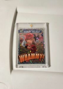 2020 Albert Pujols Panini Donruss Whammy SSP Rare Los Angeles Angels 海外 即決