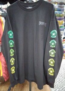 CREATURE skateboards Fiend Web long sleeve black XL 海外 即決