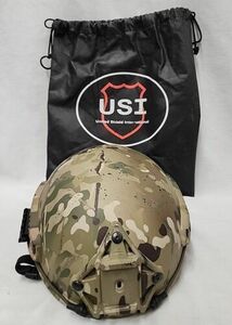 United Shield Intl Hi-Cut Ballistic Helmet Only Multicam XL #12 Cag Sof Devgru 海外 即決