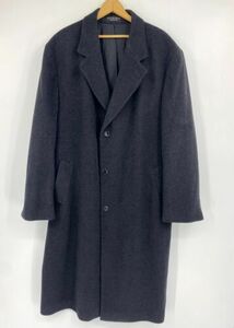 Weatherproof Mens Cashmere Blend Long Dress Overcoat Soft Black Sz 48 海外 即決