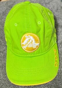 Crocs Neon Green & Yellow Youth Hat Cap One Size Fits Most Strapback Style NICE! 海外 即決