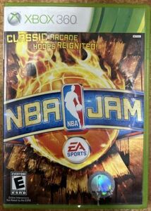 NBA Jam (Microsoft Xbox 360, 2010) Complete In Box with Manual / Tested 海外 即決