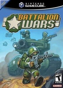 Battalion Wars (GameCube, 2005) CIB COMPLETE TESTED WORKS 海外 即決