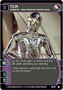 STAR WARS TCG WOTC THE PHANTOM MENACE TC-14 (A) 84/90 FOIL GEM MINT 海外 即決