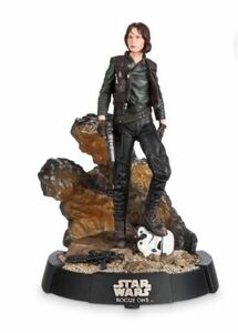 Disney Store JYN ERSO Statue Limited Edition 500 Star Wars Rogue One 海外 即決