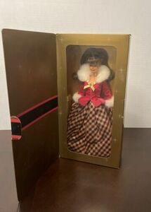 1996 Mattel Barbie Avon Exclusive Winter Rhapsody Doll Second In A Series 海外 即決