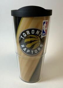 Toronto Raptors Tumbler Coffee Mug NBA Licensed New Never Used 海外 即決