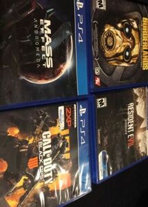 video games ps4 Games 海外 即決