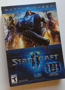 StarCraft 2 II Battle Chest - Standard Edition (Windows/Mac, 2016) PC CD Version 海外 即決