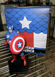 Iron Studios Captain America Comics Scale 1/10 Regular Edition Marvel CAPT 海外 即決