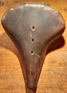 Vintage Brooks England B72 Bike Bicycle Seat Saddle 海外 即決