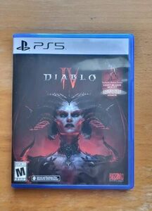 Diablo 4 - Sony PlayStation 5 海外 即決