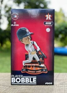 Jeremy Pena Houston Astros ALDS Game 3 Home Run Gamebreaker Bobble NEW FOCO BOX 海外 即決