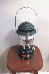 Coleman lantern vintage,model 288CLC,dated 2/85,working condition,pyrex globe 海外 即決