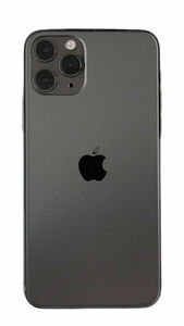 Apple iPhone 11 Pro - 64 GB - Space Gray (Unlocked) (Single SIM) 海外 即決