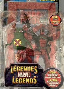 Rare International release ToyBiz Marvel Legends Deadpool Variant 海外 即決