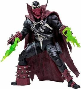 Mortal Kombat 11 Comando Spawn Dark Ages Skin 7" Posable Action Figure 海外 即決