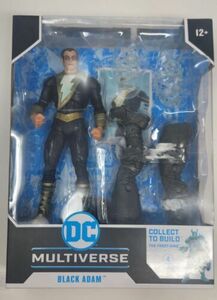 McFarlane Toys DC Multiverse Black Adam Endless Winter 7" Action Figure 海外 即決