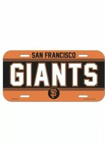 San Francisco Giants Plastic Auto Tag MLB 海外 即決