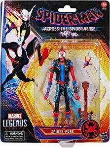 Marvel Legends Series Spider-Man: Across The Spider-Verse Spider-Punk 6-inch 海外 即決