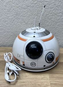 Spin Master BB-8 Star Wars Fully Interactive Hero Droid Head Antenna & Cable 海外 即決