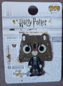 FUNKO POP Harry Potter Hermione Granger Cat Metal Enamel 海外 即決
