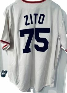 Barry Zito SF Giants jersey, NWT, Mens XL (50), 25” pit-to-pit. 海外 即決